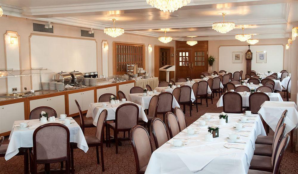 Sylter Hof Berlin Hotel Restoran gambar