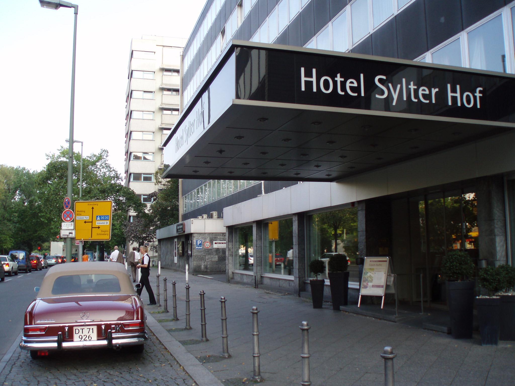 Hotel Sylter Hof Berlin Superior Luaran gambar