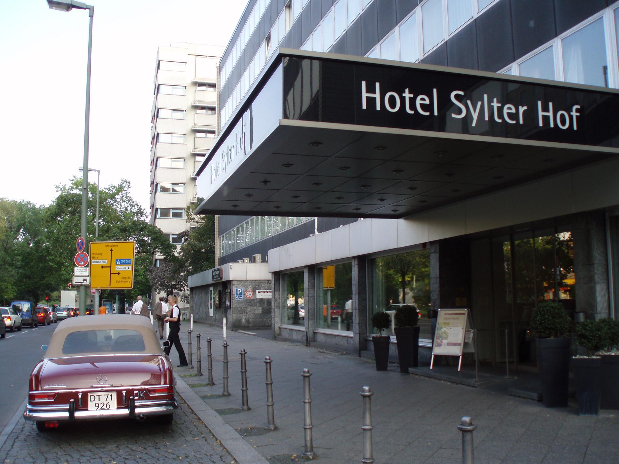 Sylter Hof Berlin Hotel Luaran gambar